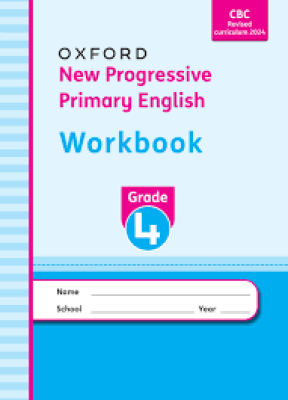 New Progressive English Grade 4 Work Book